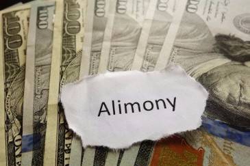 How do you determine alimony
