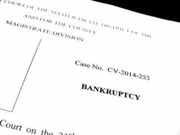 3 Bankruptcy Facts